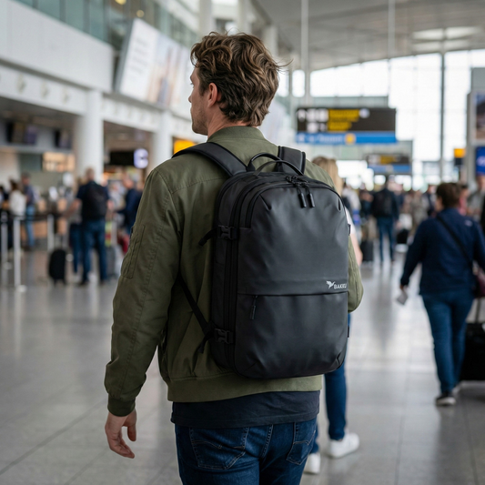Bakku AirOne — Mochila Cabina Expandible 40L | Impermeable + Laptop