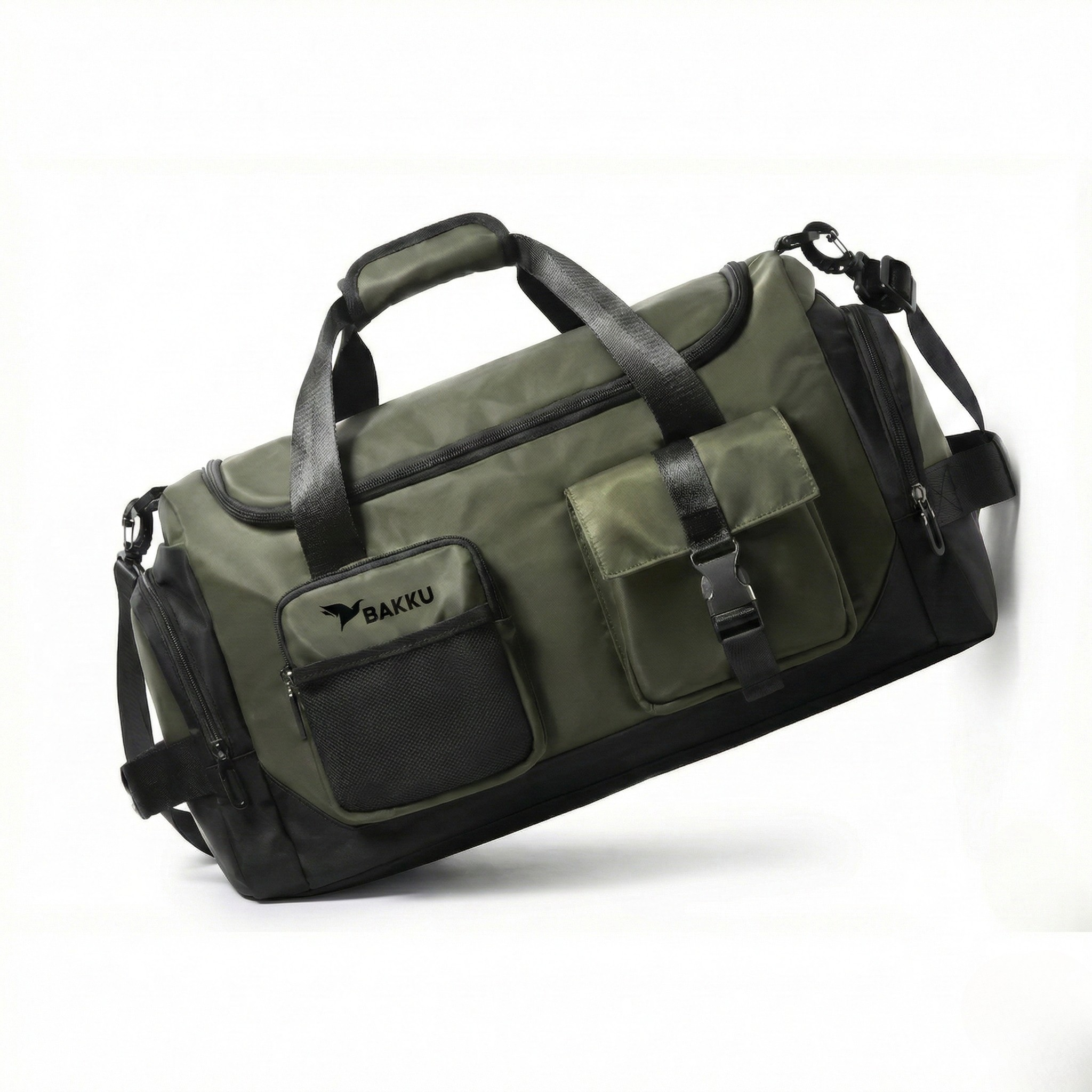Bolso Duffel de Viaje 40L Impermeable | Bakku Nomad — Chile