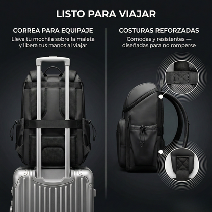 Bakku Edge — Mochila Urbana para Laptop 25L