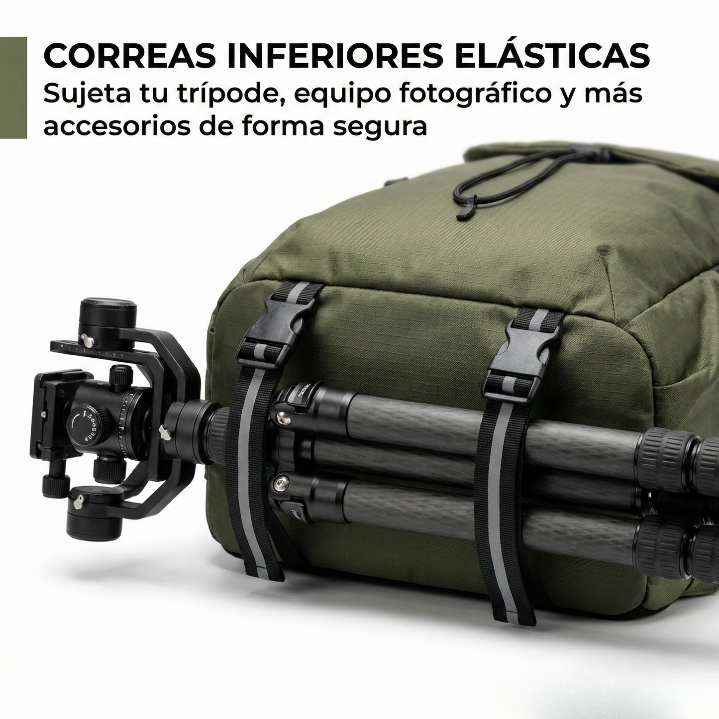 Bakku Adapt — Mochila Convertible Viaje y Hombro 35L