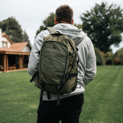 Bakku Adapt — Mochila Convertible Viaje y Hombro 35L
