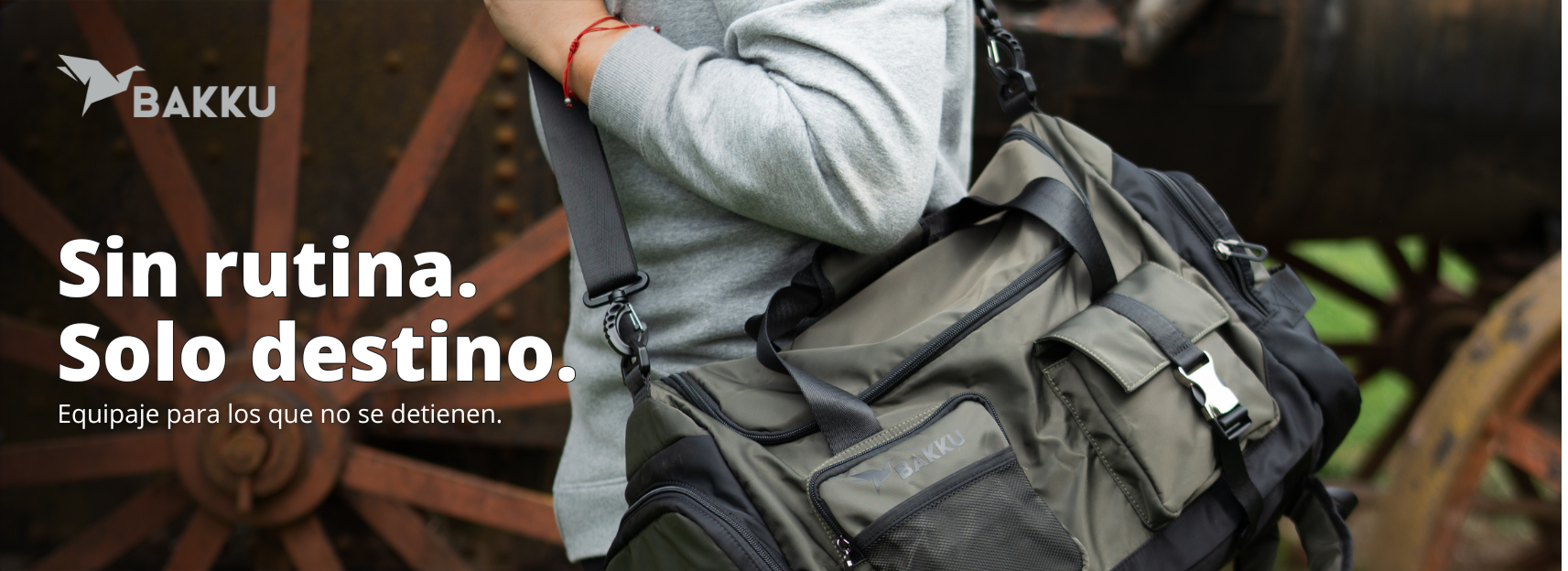 Bakku — Mochilas de viaje expandibles e impermeables Chile
