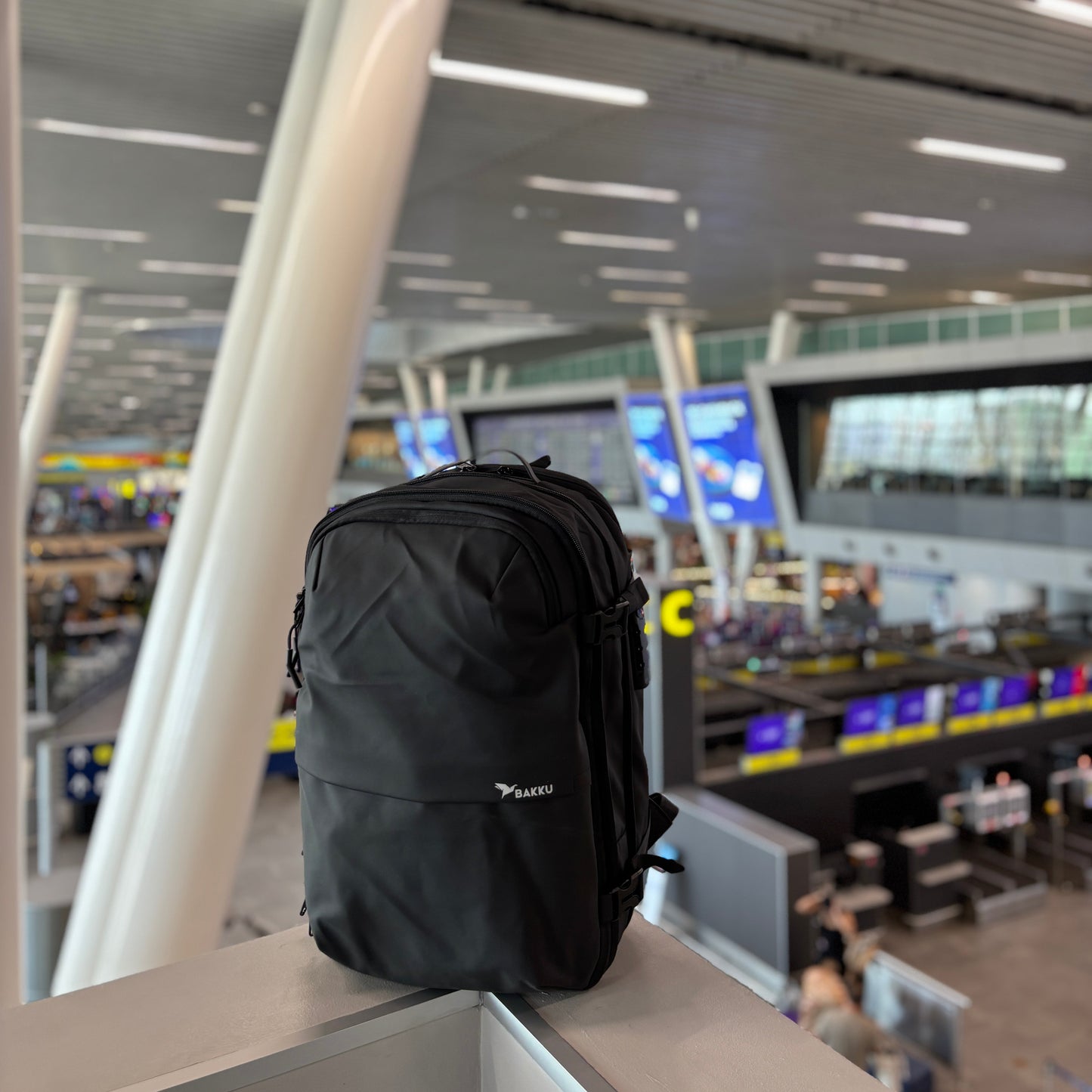 Bakku AirOne — Mochila Cabina Expandible 40L | Impermeable + Laptop