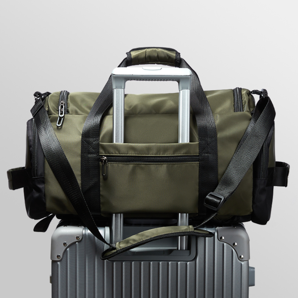 Bakku Nomad — Bolso Duffel de Viaje Impermeable 40L