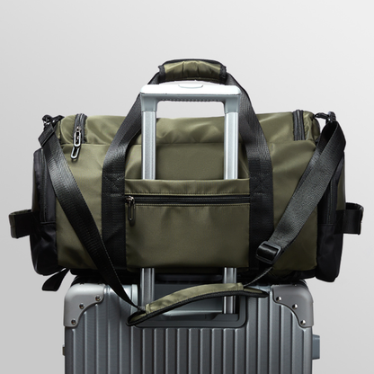 Bakku Nomad — Bolso Duffel de Viaje Impermeable 40L