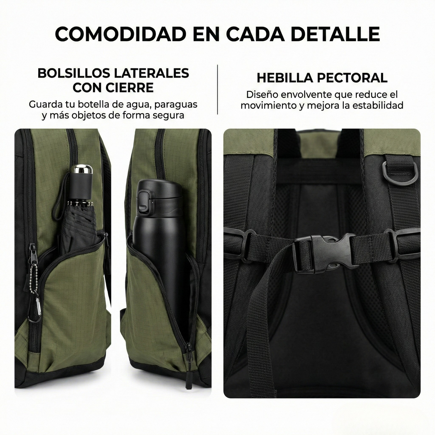 Bakku Trek — Mochila de Viaje Outdoor 40L