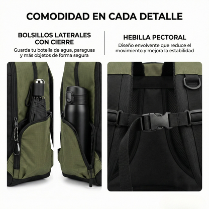 Bakku Trek — Mochila de Viaje Outdoor 40L
